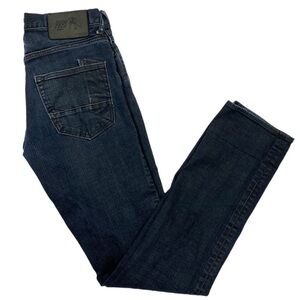 PRPS Mens Dark Wash Barracuda Slim Fit Jeans 29
